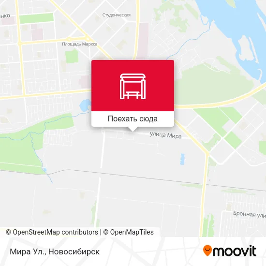 Карта Мира Ул.