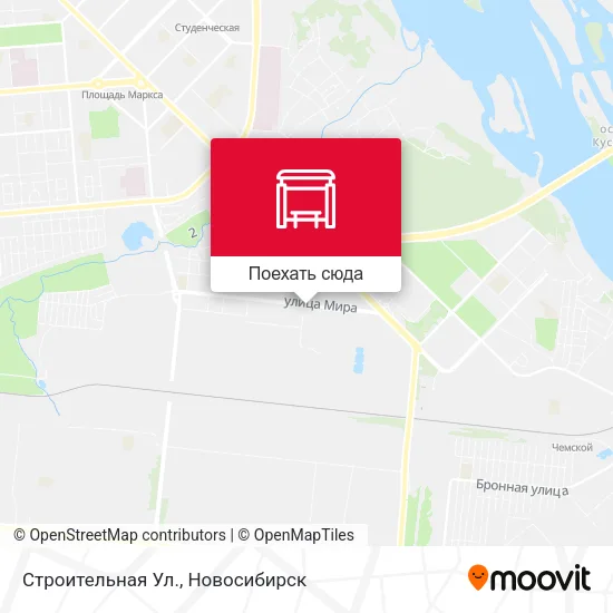 Карта Строительная Ул.