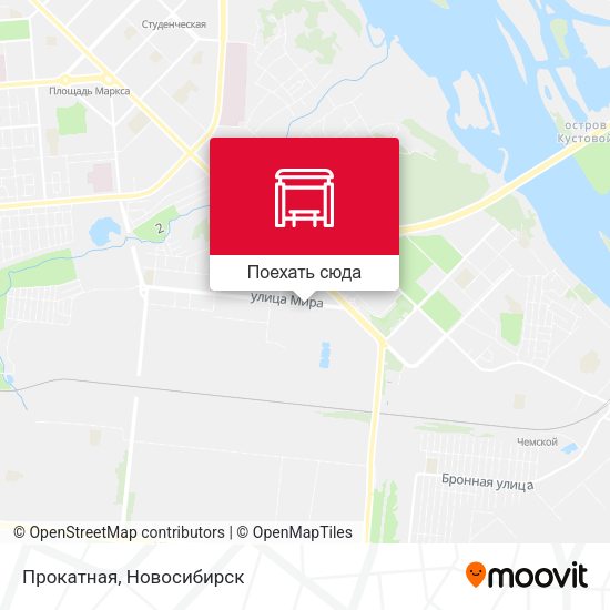 Карта Прокатная