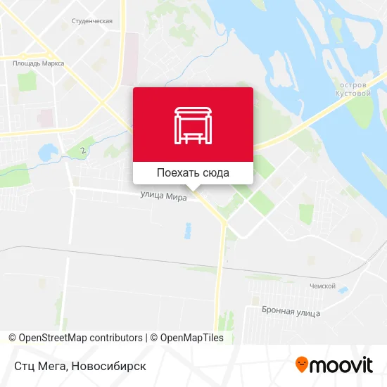 Карта Стц Мега