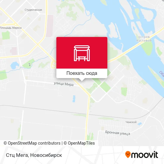 Карта Стц Мега