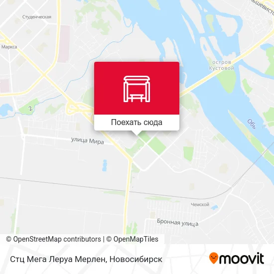 Карта Стц Мега Леруа Мерлен