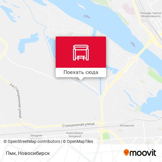 Карта Пмк
