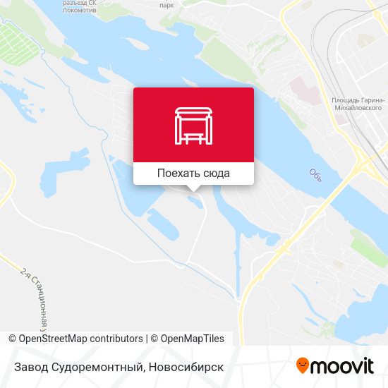 Карта Завод Судоремонтный
