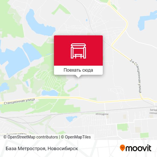 Карта База Метростроя