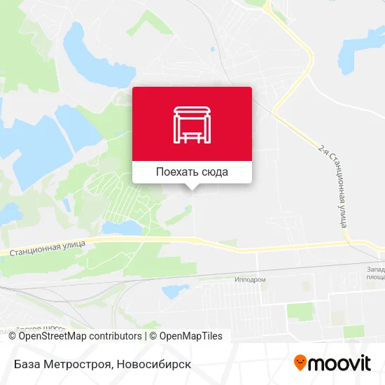 Карта База Метростроя