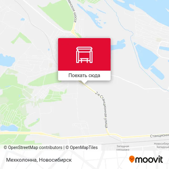 Карта Мехколонна