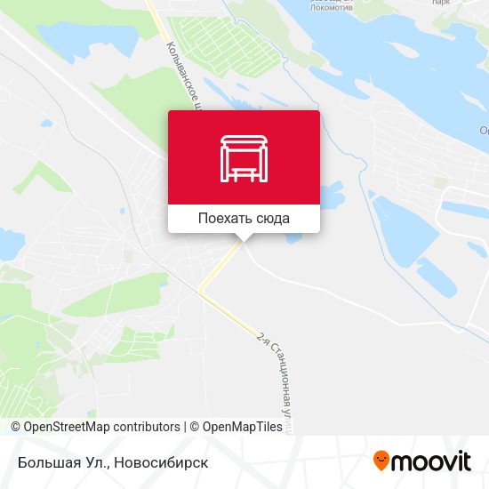 Карта Большая Ул.