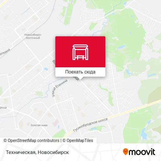 Карта Техническая