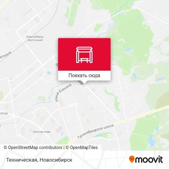 Карта Техническая