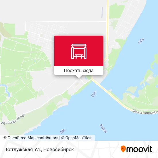 Карта Ветлужская Ул.