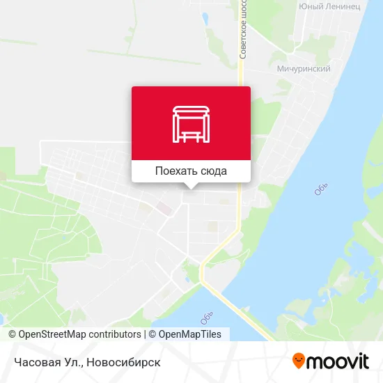 Карта Часовая Ул.