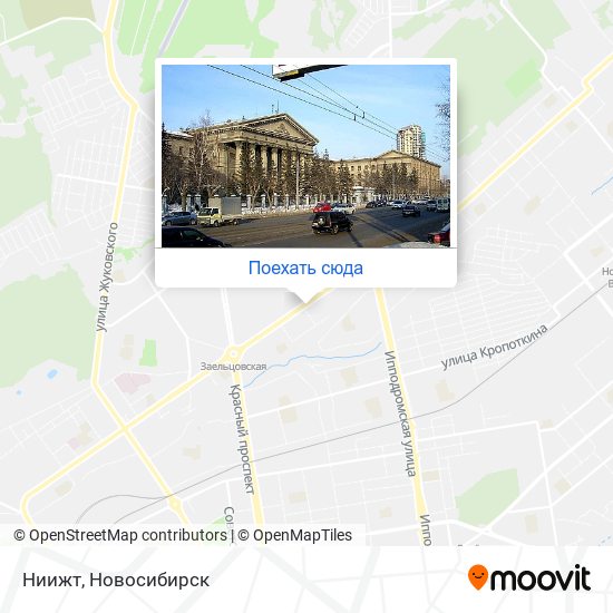 Карта Ниижт