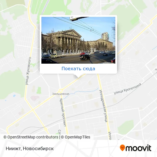 Карта Ниижт
