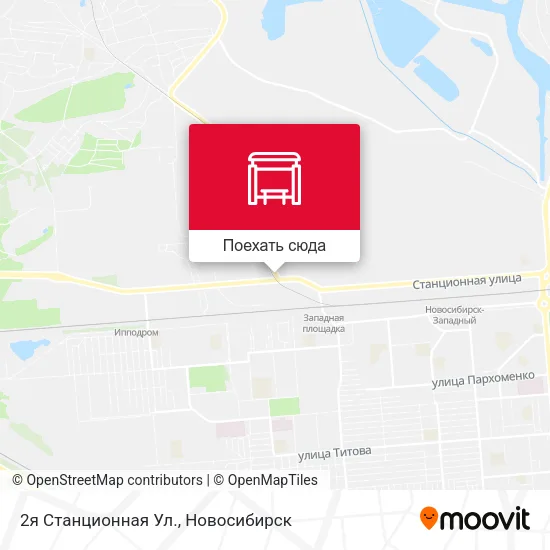 Карта 2я Станционная Ул.