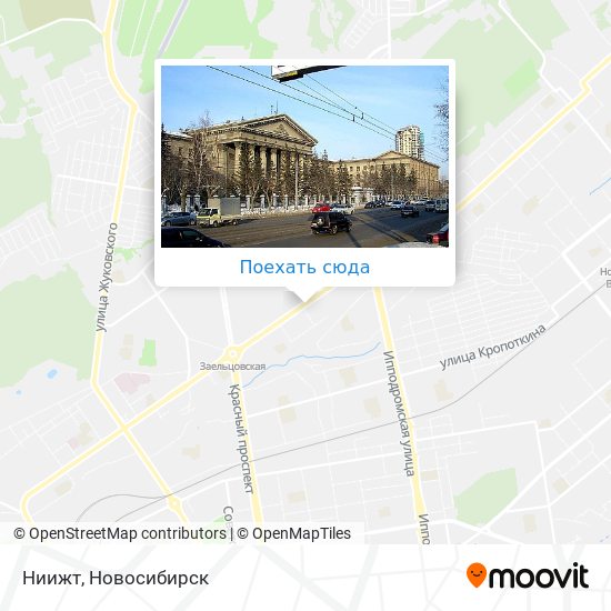 Карта Ниижт