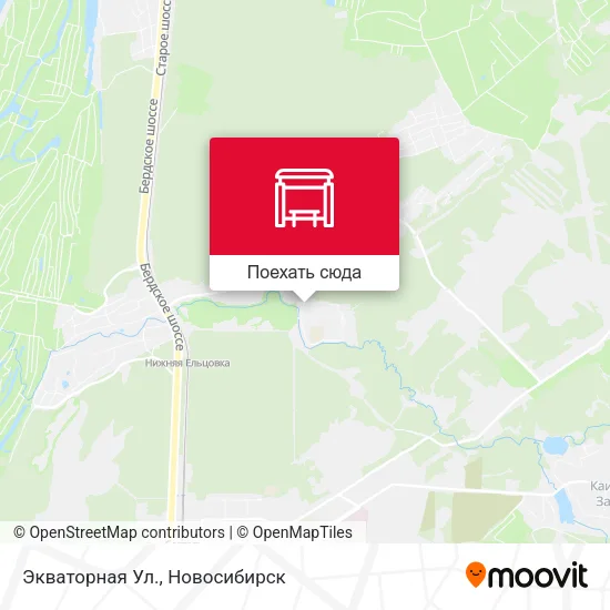 Карта Экваторная Ул.