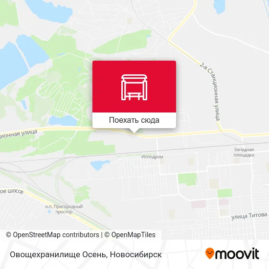 Карта Овощехранилище Осень