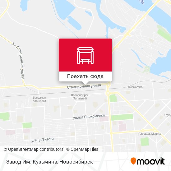 Карта Завод Им. Кузьмина