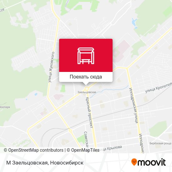 Карта М Заельцовская