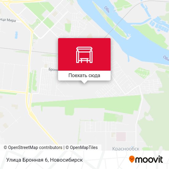 Карта Улица Бронная 6