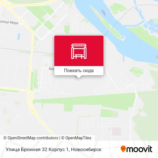Карта Улица Бронная 32 Корпус 1