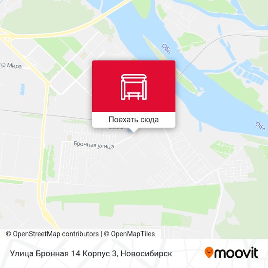 Карта Улица Бронная 14 Корпус 3