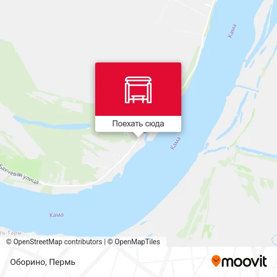 Карта Оборино