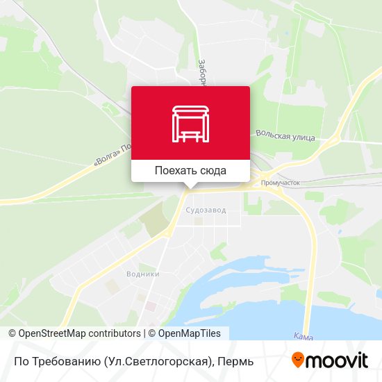 Карта По Требованию (Ул.Светлогорская)