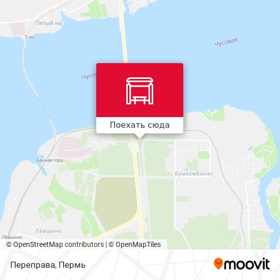 Карта Переправа