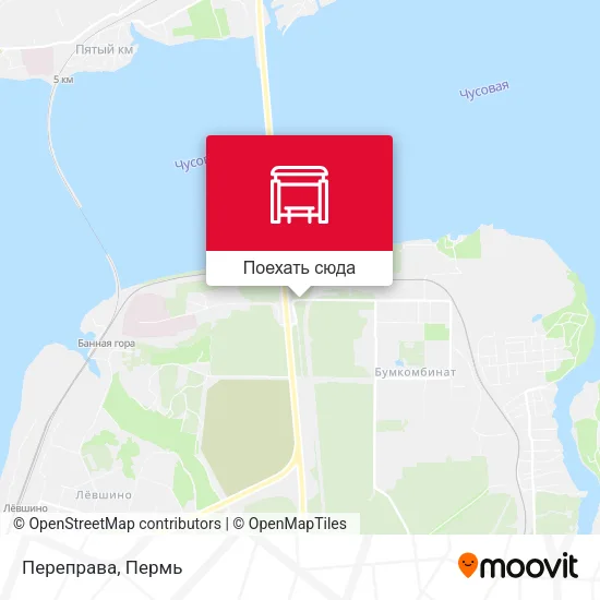 Карта Переправа