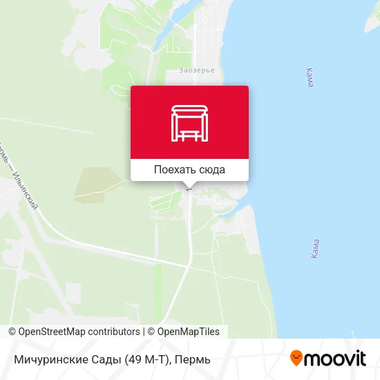 Карта Мичуринские Сады (49 М-Т)