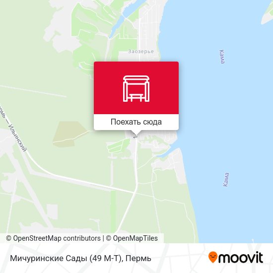 Карта Мичуринские Сады (49 М-Т)