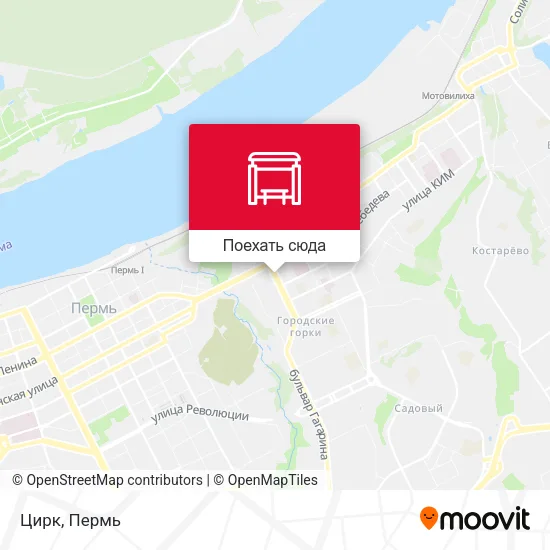 Карта Цирк