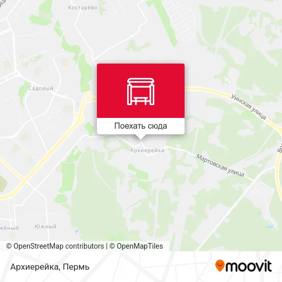 Карта Архиерейка
