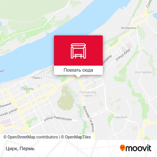 Карта Цирк