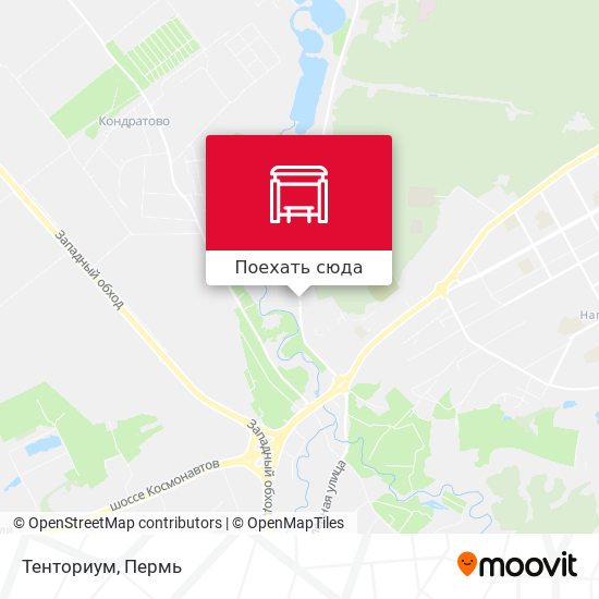 Карта Тенториум