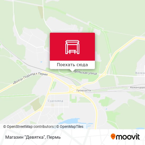 Карта Магазин "Девятка"
