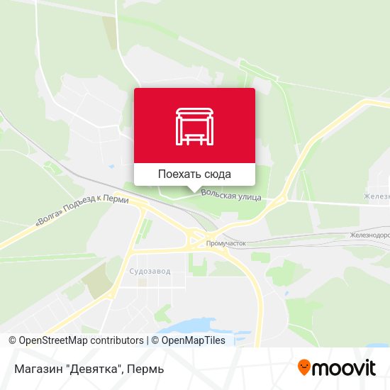Карта Магазин "Девятка"