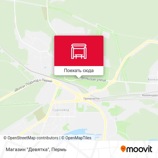 Карта Магазин "Девятка"