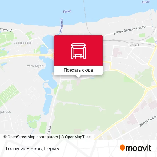 Карта Госпиталь Ввов