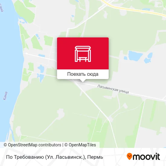 Карта По Требованию (Ул. Ласьвинск.)