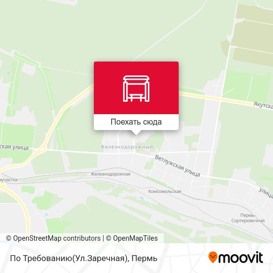 Карта По Требованию(Ул.Заречная)