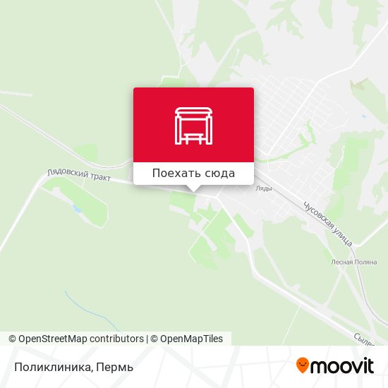Карта Поликлиника