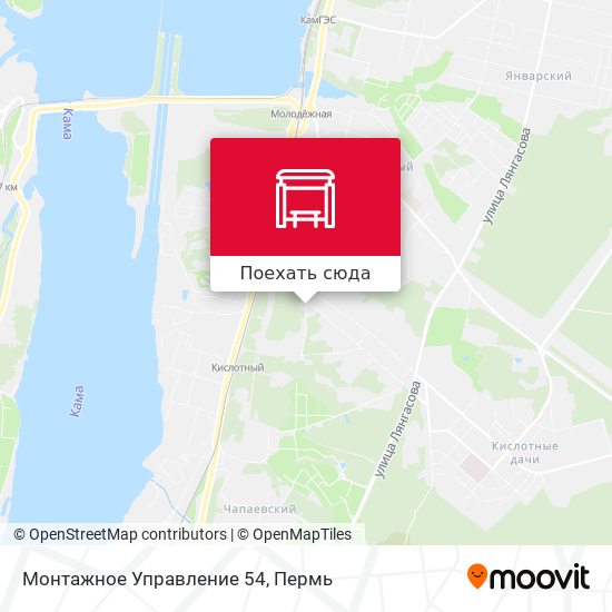 Карта Монтажное Управление 54