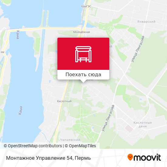 Карта Монтажное Управление 54