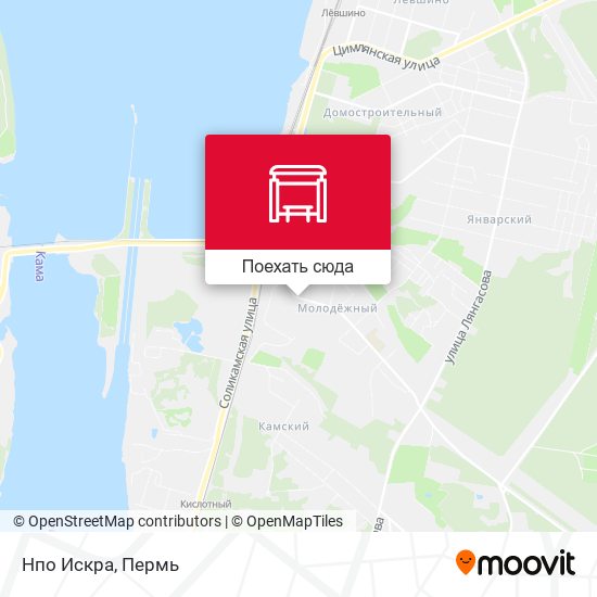 Карта Нпо Искра