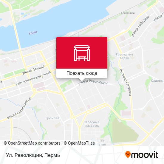 Карта Ул. Революции