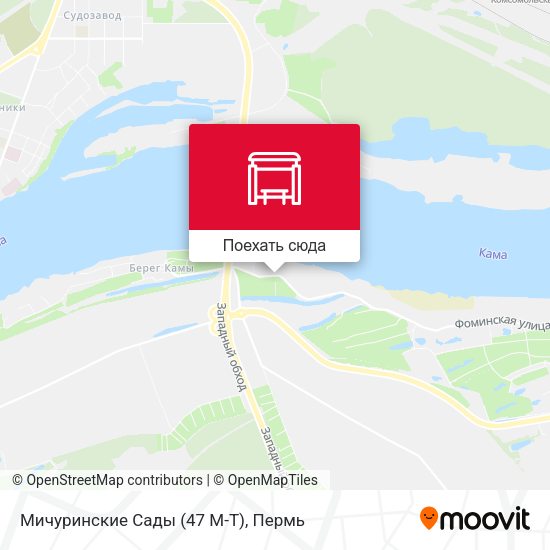 Карта Мичуринские Сады (47 М-Т)