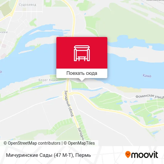 Карта Мичуринские Сады (47 М-Т)